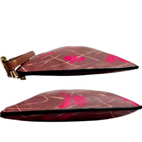 A New Day Women's Floral Print Wristlet Pouch. - Picture 3 of 5